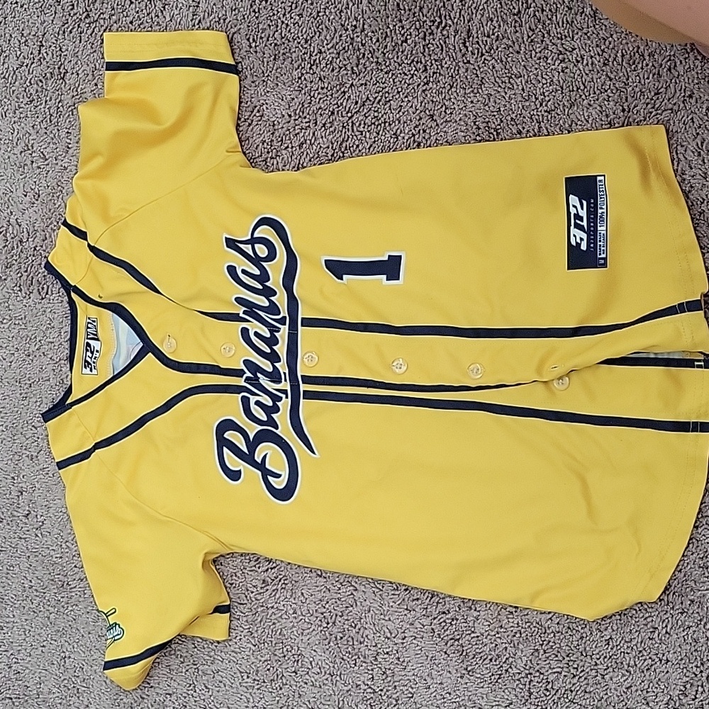 Savannah Bananas Baseball Jersy